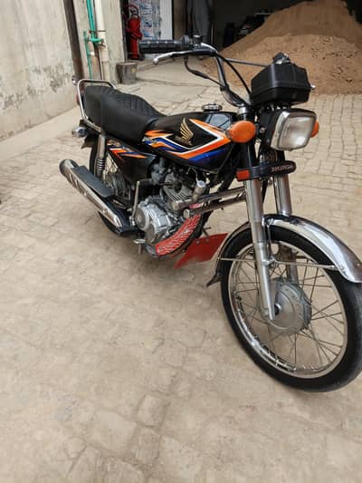 Honda cg 125,2018 model well maitaned