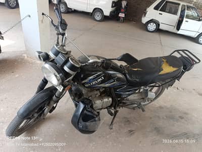 Suzuki GS 150 SE