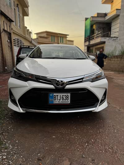 Toyota Altis Grande 2026