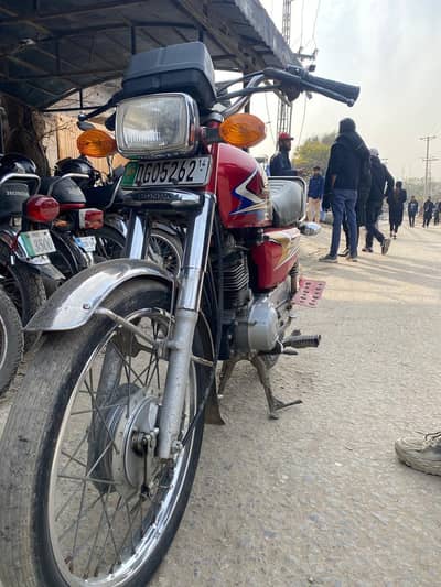 Honda 125 Urgent Sale