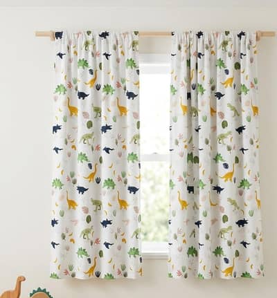 urgent sale 8 ft lambai 4 ft witd 3 grey curtains kids 2 curtains