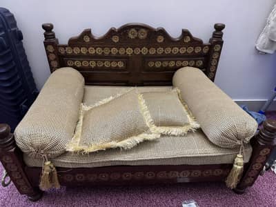 Sofa set + Deewan + Fancy chair