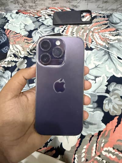 Apple iPhone 14 Pro dual physical