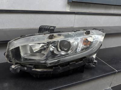 Civic x 2018 old headlights