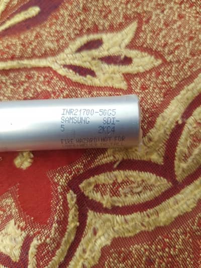 lithium 3.7v INR21700 Samsung