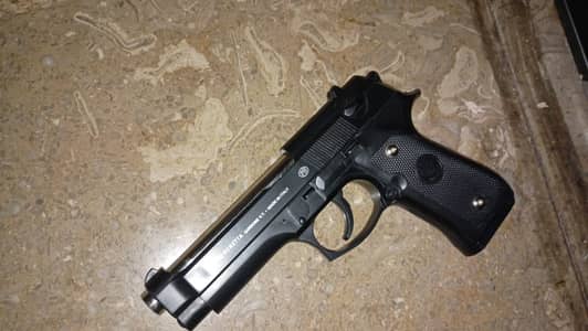 Beretta Style Toy Gun – Good Condition