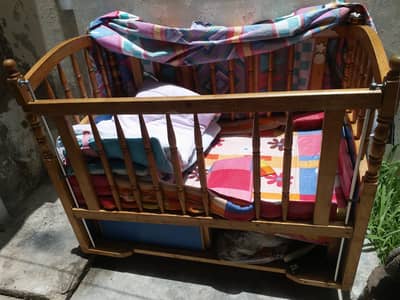 Wooden Cot