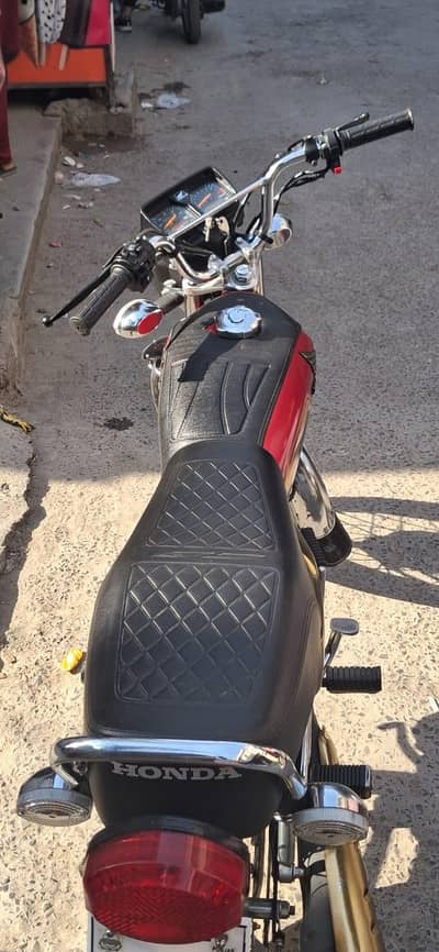 Honda 125 self start