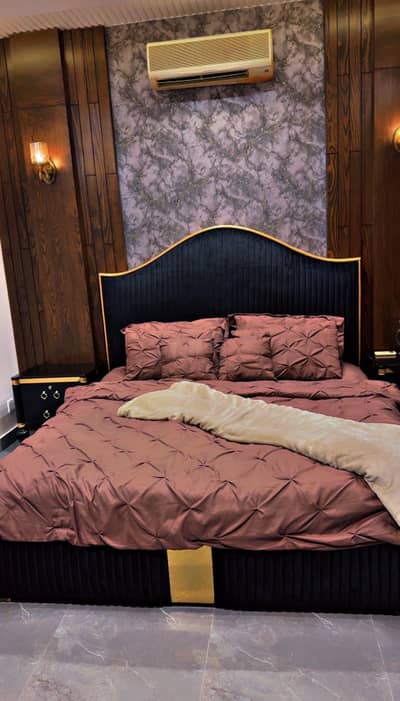 Complete Bed set for sale without mattress 03241900999