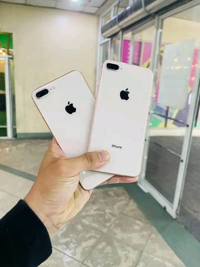 Iphone 8plus pta approved 256gb My Whatsapp number 0341-15-94-140