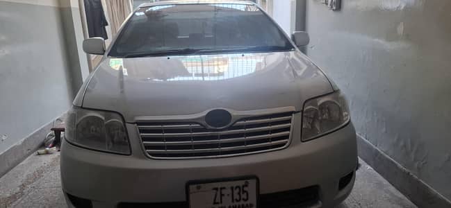 Toyota Corolla Fielder 2004