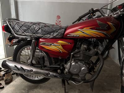 Honda cg 125 model 2021 Red clour