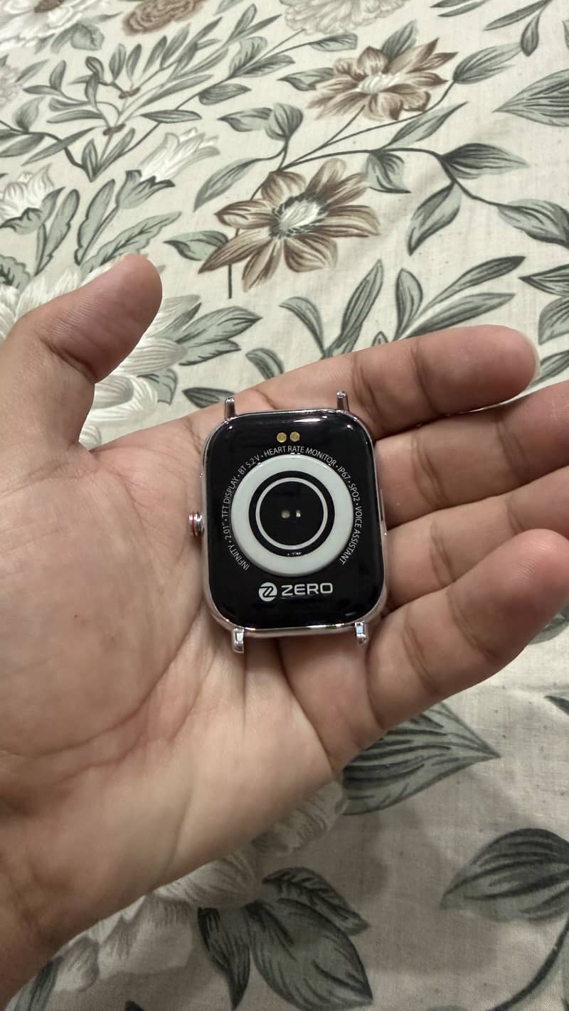 Zero infinity smart watch only box opened 2