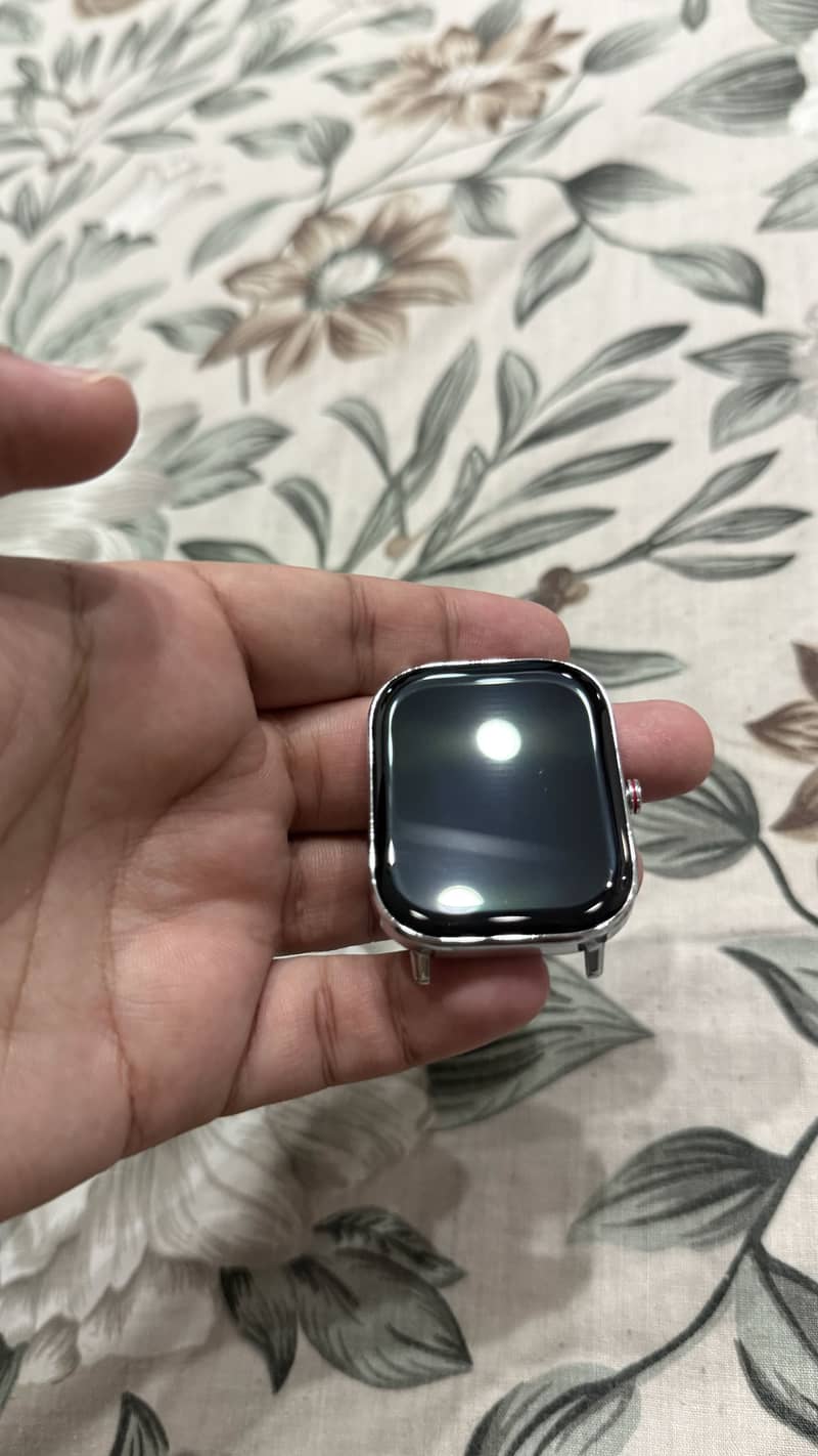 Zero infinity smart watch only box opened 3