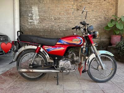 Hi Speed 2021 Model 70 Motorcycle