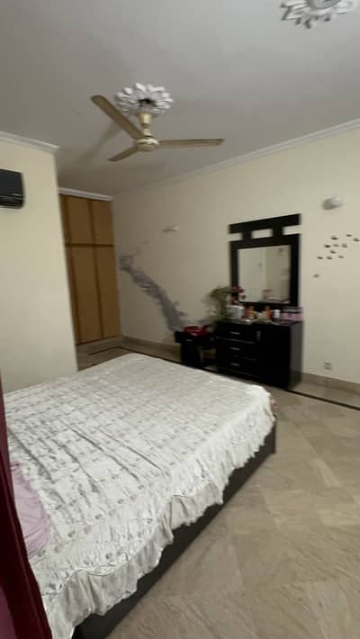 10 Marla 1st Floor For Rent With 2 Bedrooms And Parking And Separate Gate Near Alitown Station