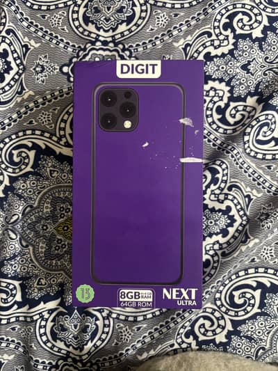 Digit pin pack phone