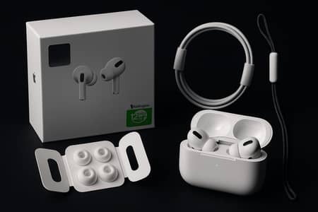  Prime Pods White Earbuds – Premium Sound | Rs. 2200