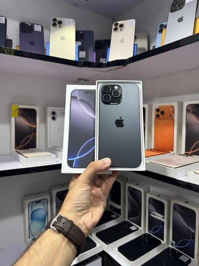 iPhone 16 Pro Max Hk Approved