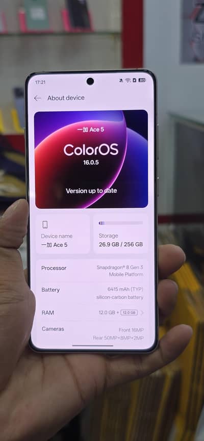 One Plus Ace 5