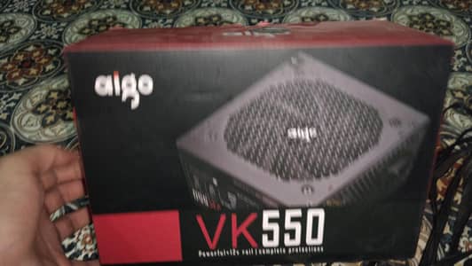 Aigo 550W ATX Power Supply - Tested & Reliable