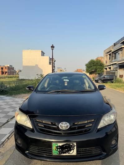 Toyota Corolla GLI 2013 1.6 Automatic