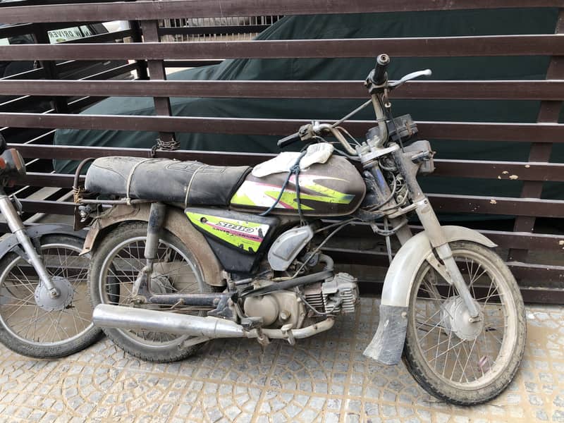 Suzuki SD110 0