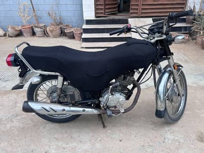 HONDA CG 125