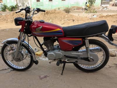 CG125 Karachi number