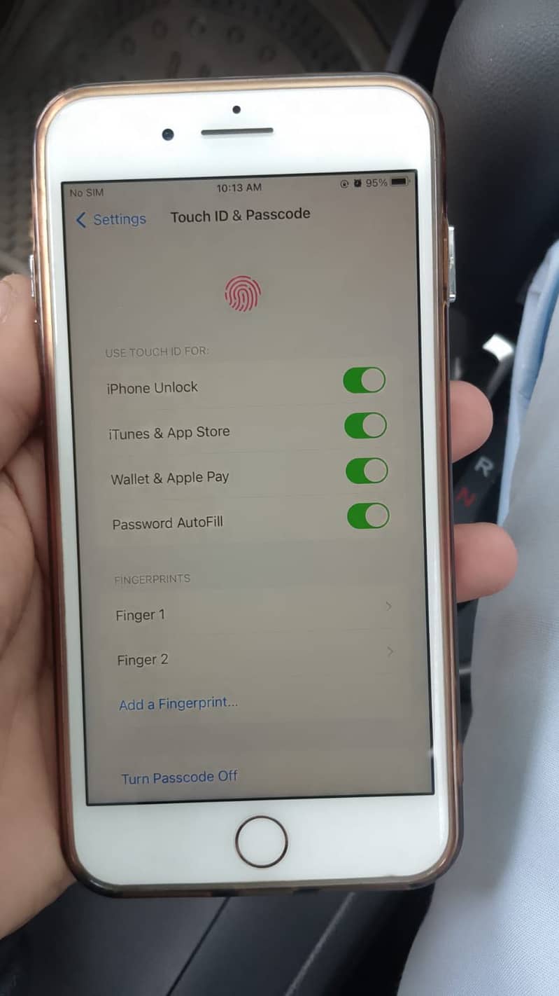 Apple iPhone 8 Plus with android 8
