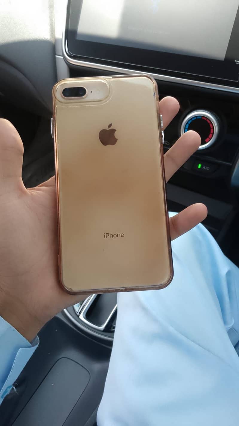 Apple iPhone 8 Plus with android 10