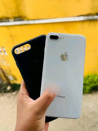 Iphone 8plus pta approved 256gb My Whatsapp number 0341-15-94-140