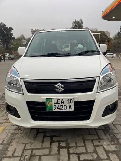 Suzuki Wagon R VXL 2018 | Total Genuine | First Owner | New Tyres