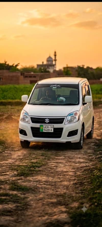 Suzuki Wagon R VXL 2018 | Total Genuine | First Owner | New Tyres