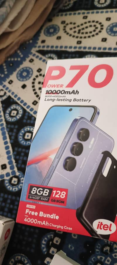Itel P70