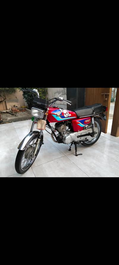 honda 125 1999 untique bike