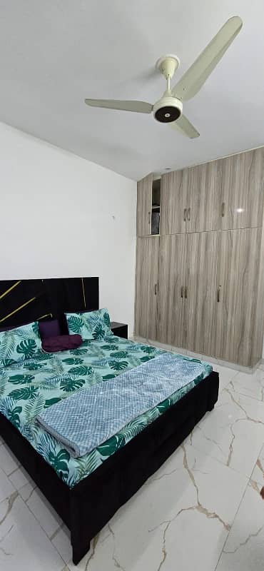 2 bedroom Sami furnished girl's hostel for rent