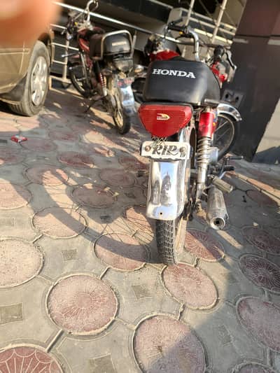 motorcycle
