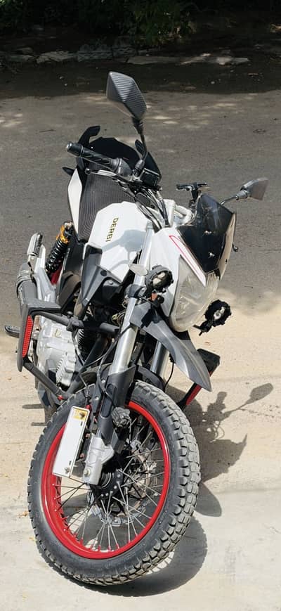 Derbi ETX 150 | Model 2018 | Import 2018 | Registration 2020
