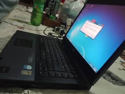 Hp laptop cor i5 good conditions hai