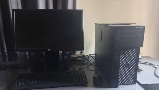 Dell precision T1700, i7 4th Gen, work station for sale complete