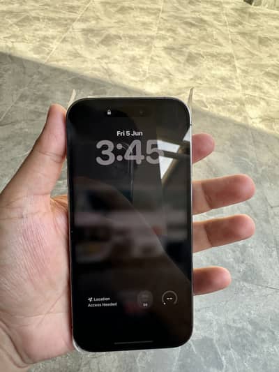 Apple iPhone 14 Pro pta approve 256gb