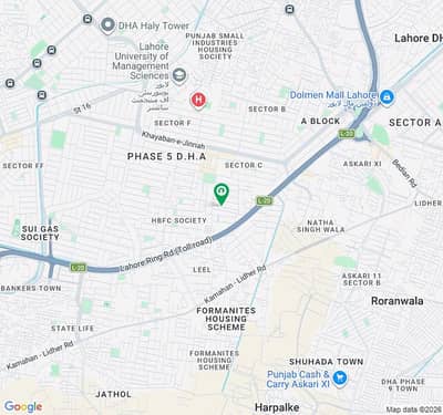 PLOT # M-40 1-KANAL RESIDENTIAL PLOT LOCATED IN THE BEST BLOCK OF DHA LAHORE.