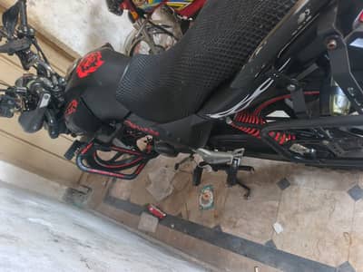 Honda CB 150F (2018) – Touring Ready – Lahore Registered – 25k km