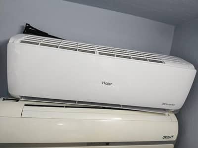​Haier 1.5 Ton Triple Inverter Heat & Cool AC (Self-Clean, HSU-18HRP)