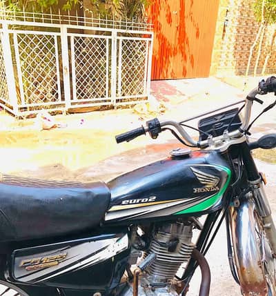 Honda CG 125 2013 Urgent SAle