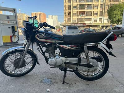 Honda CG-125 Black