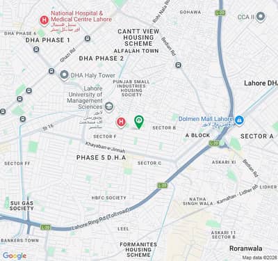 PLOT # D-533 5-MARLA RESIDENTIAL PLOT LOCATED IN THE BEST BLOCK OF DHA LAHORE.