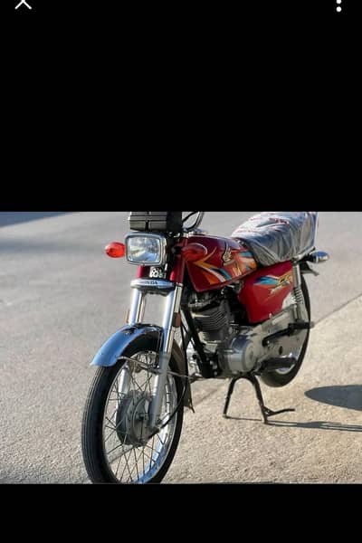 Honda 125 bilkol new candition