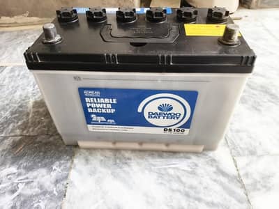 Daewoo DS 100 New only one Month Used